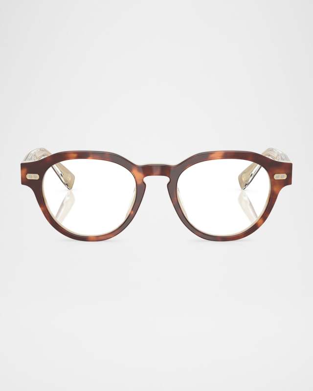 BC3007 Blue Light Blocking Round Glasses